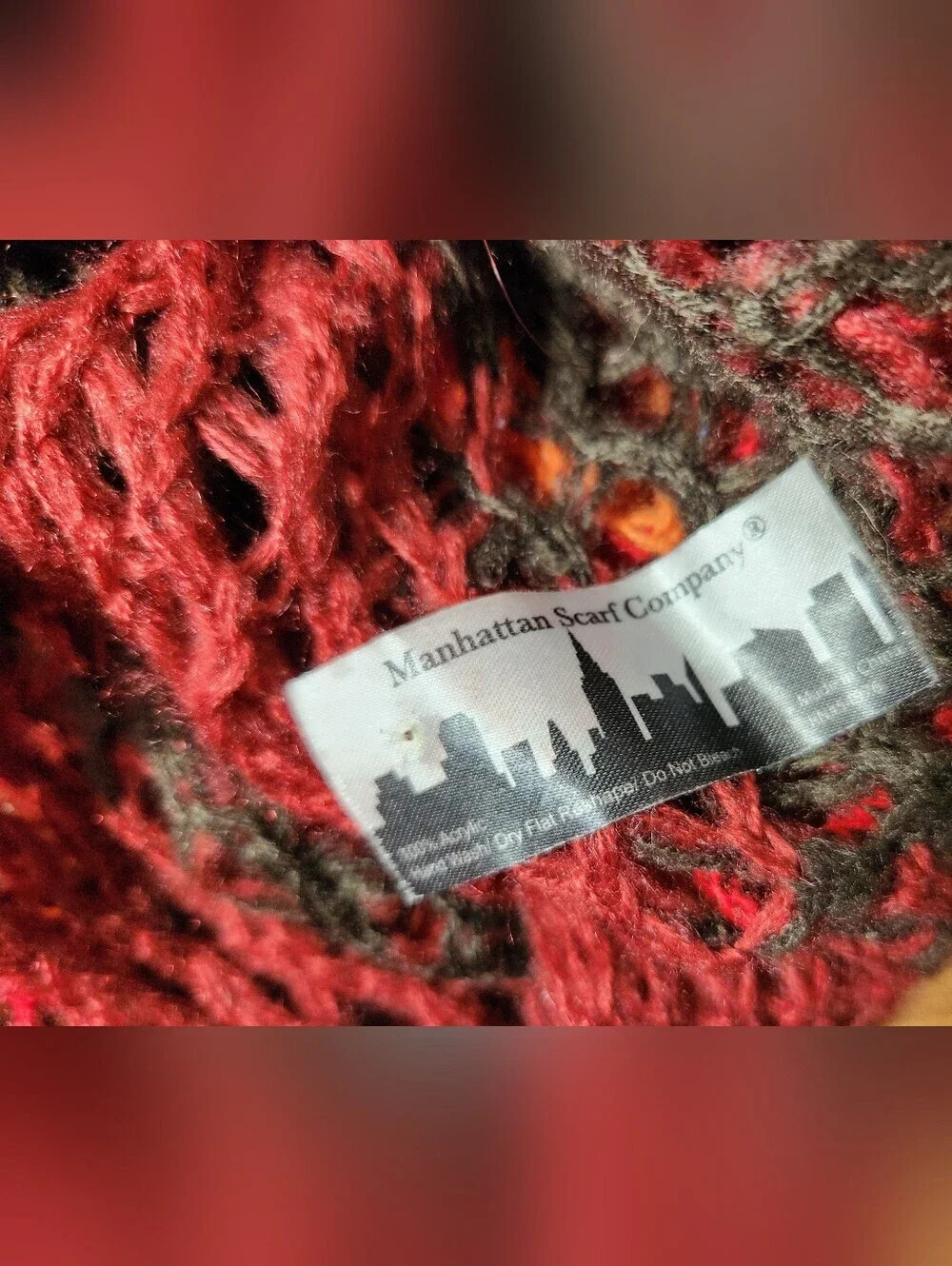 Manhattan Scraf Company lightweight open